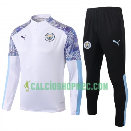 Manchester City Tute Felpe da Allenamento 2020/2021 M001